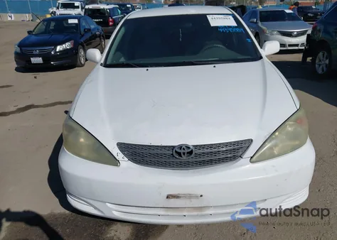 2003 Toyota Camry Le из США, поврежденный, VIN 4T1BE32K53U237134
